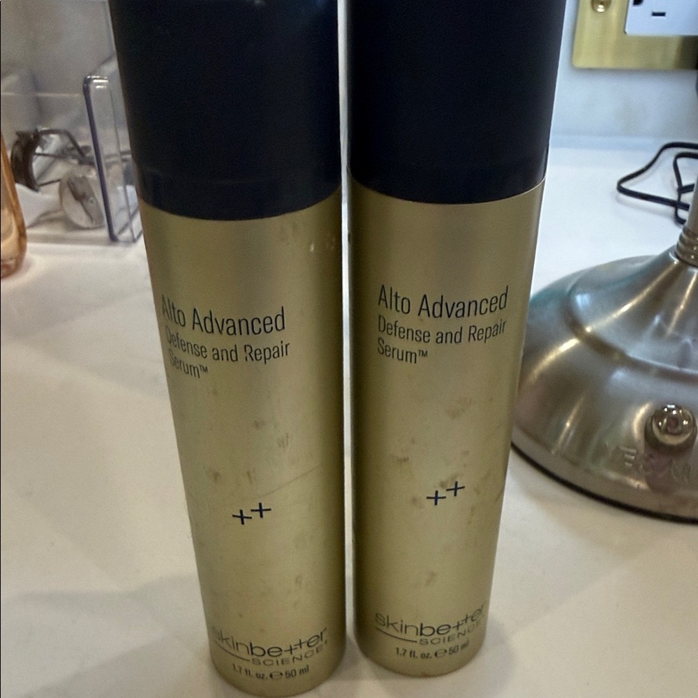 Alto Advanced Defense & Repair Serum — Gold SkinCare Serum